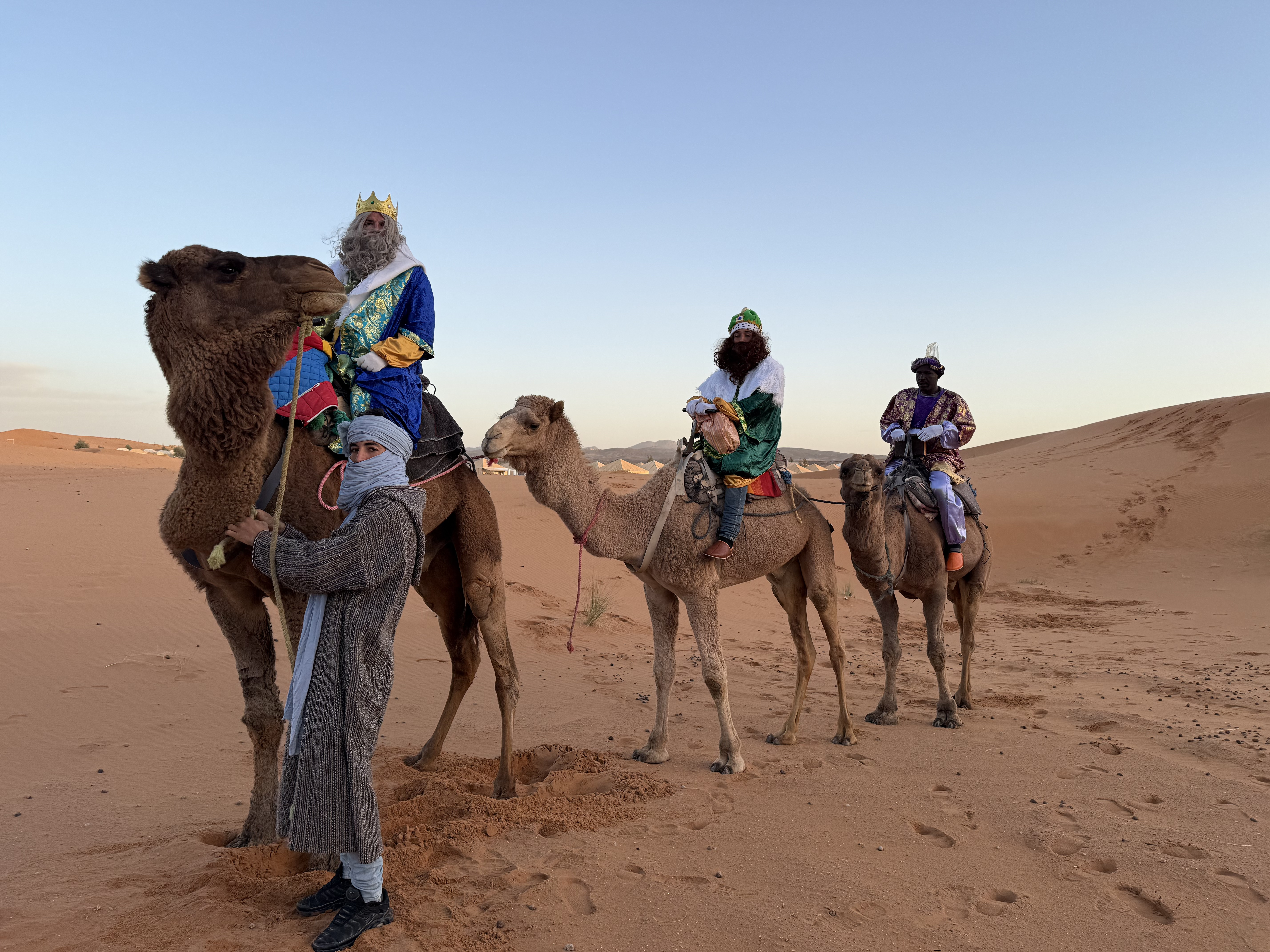 Desierto de Merzouga - Reyes Magos