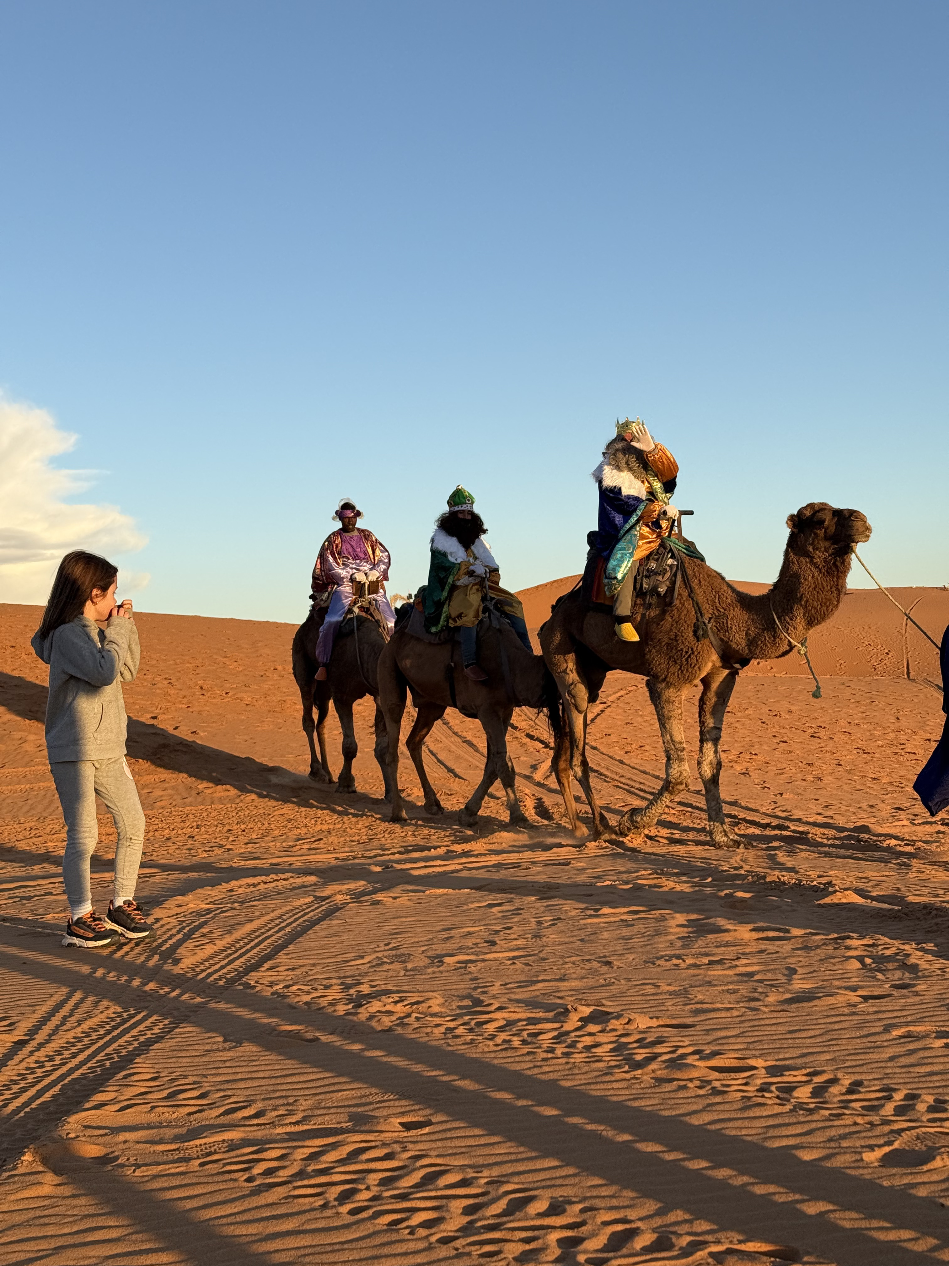 Atardecer en el Sahara